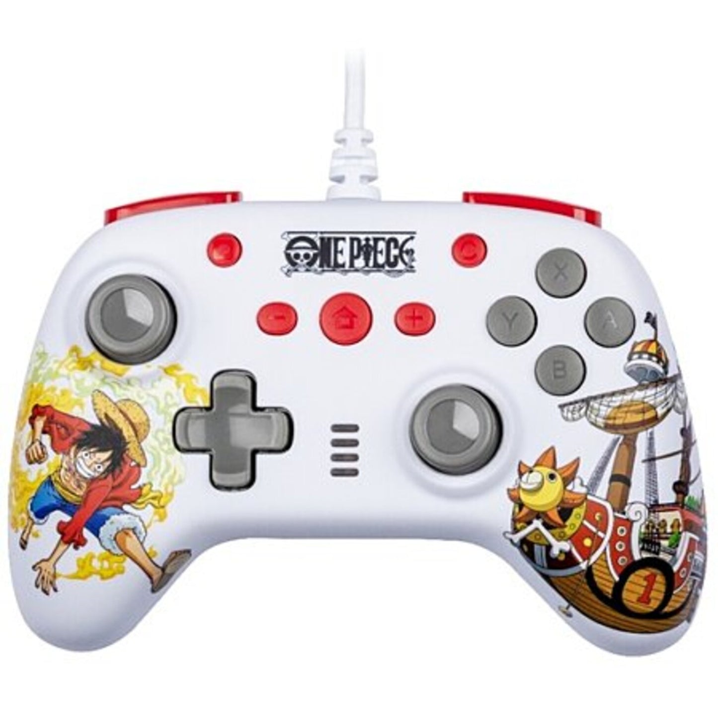 Manette Filaire Konix Nintendo Switch One Piece