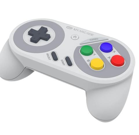 Manette My Arcade Super GamePad Wireless for Wii/ Wii U / NES and SNES