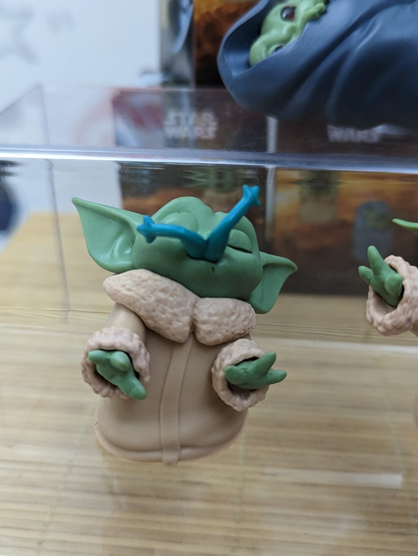 Mini Figurine Baby Yoda (Grogu)