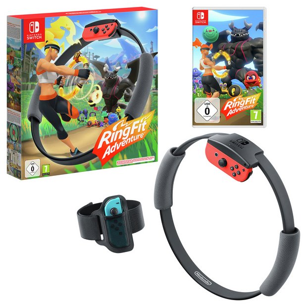 RingFit Adventure (Nintendo Switch) Occasion ♻️