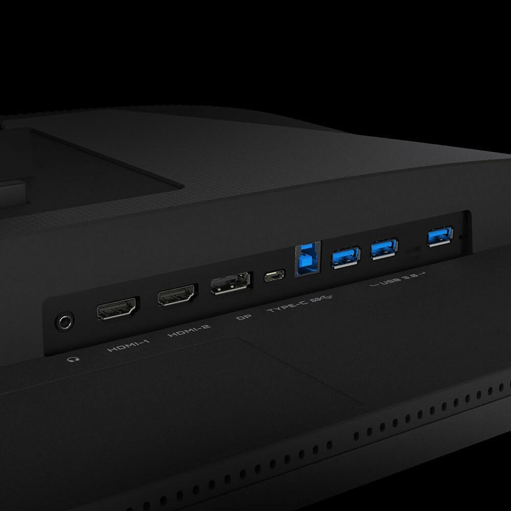 Ecran GIGABYTE M28U Moniteur de jeu 28" 4K UHD - 3840 x 2160, 144Hz, 1ms