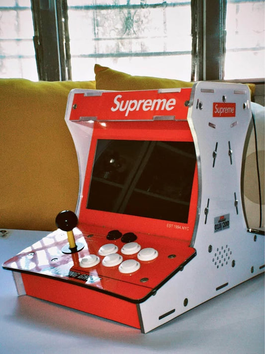 Arcade Double Screen | Supreme Galloping Ghost | Mini Bartop