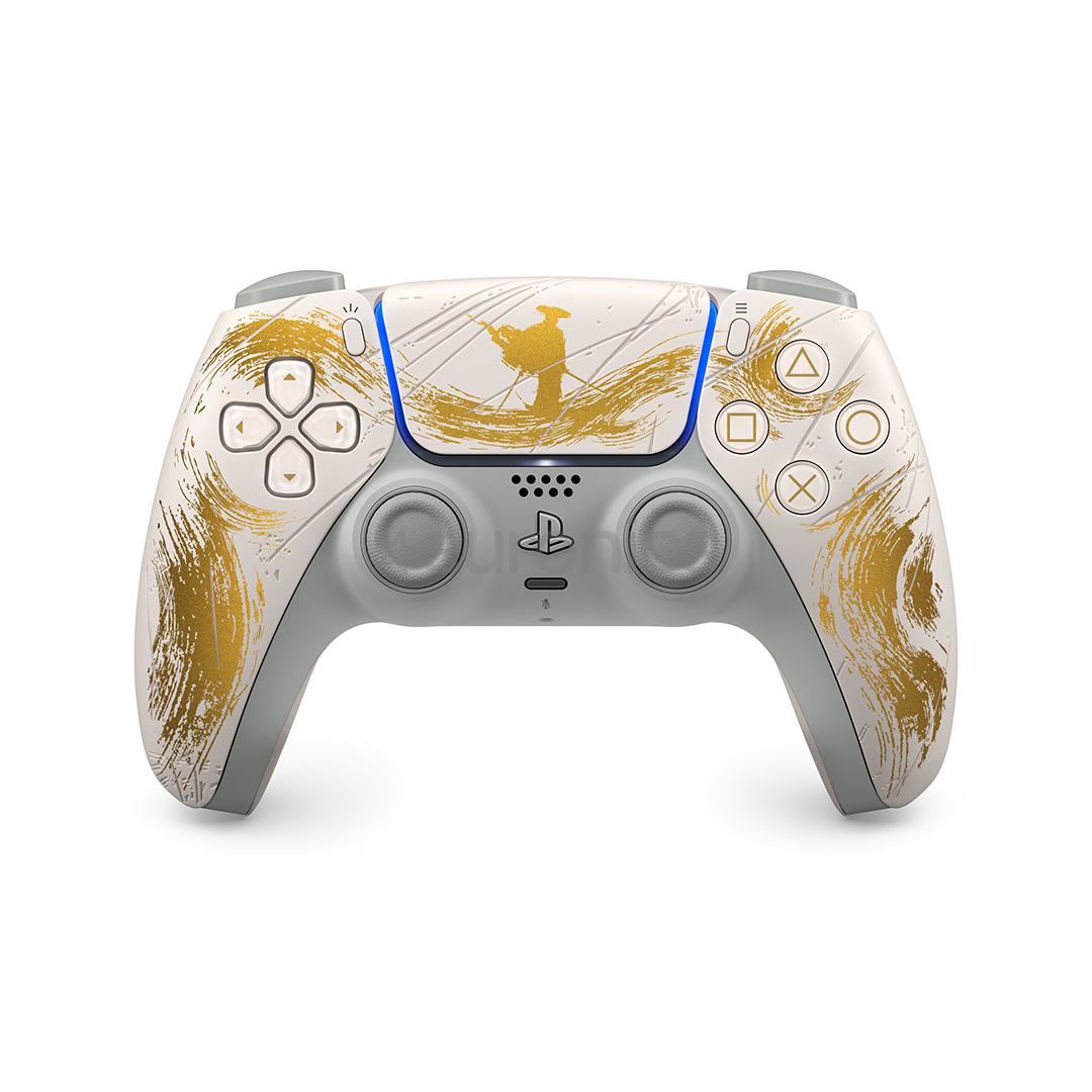 Manette Ps5 Dualsense Limited Edition Ghost Of Yotei