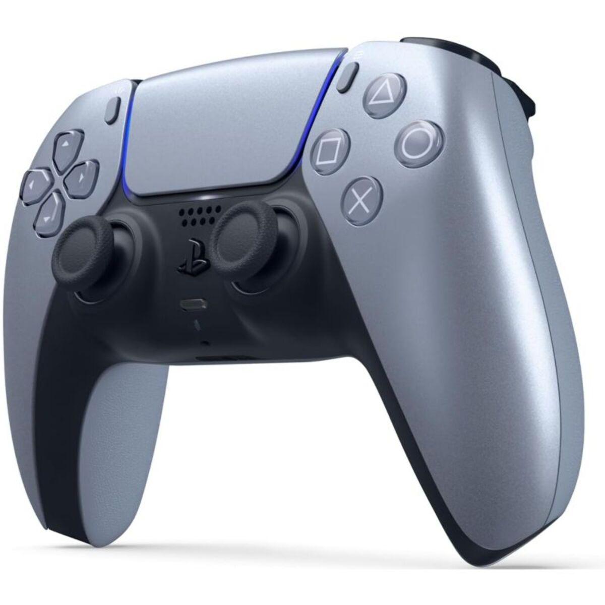 Manette Dualsense PS5 STERLING SILVER