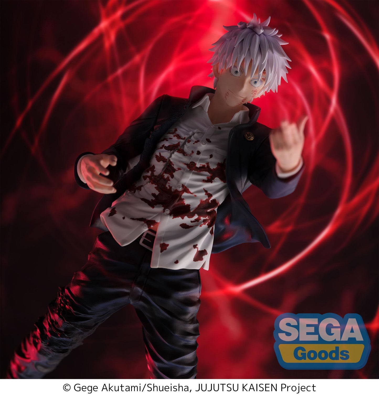 Figurine SEGA Jujutsu Kaisen | Satoru Gojo Cursed Technique Reversal (24 cm)