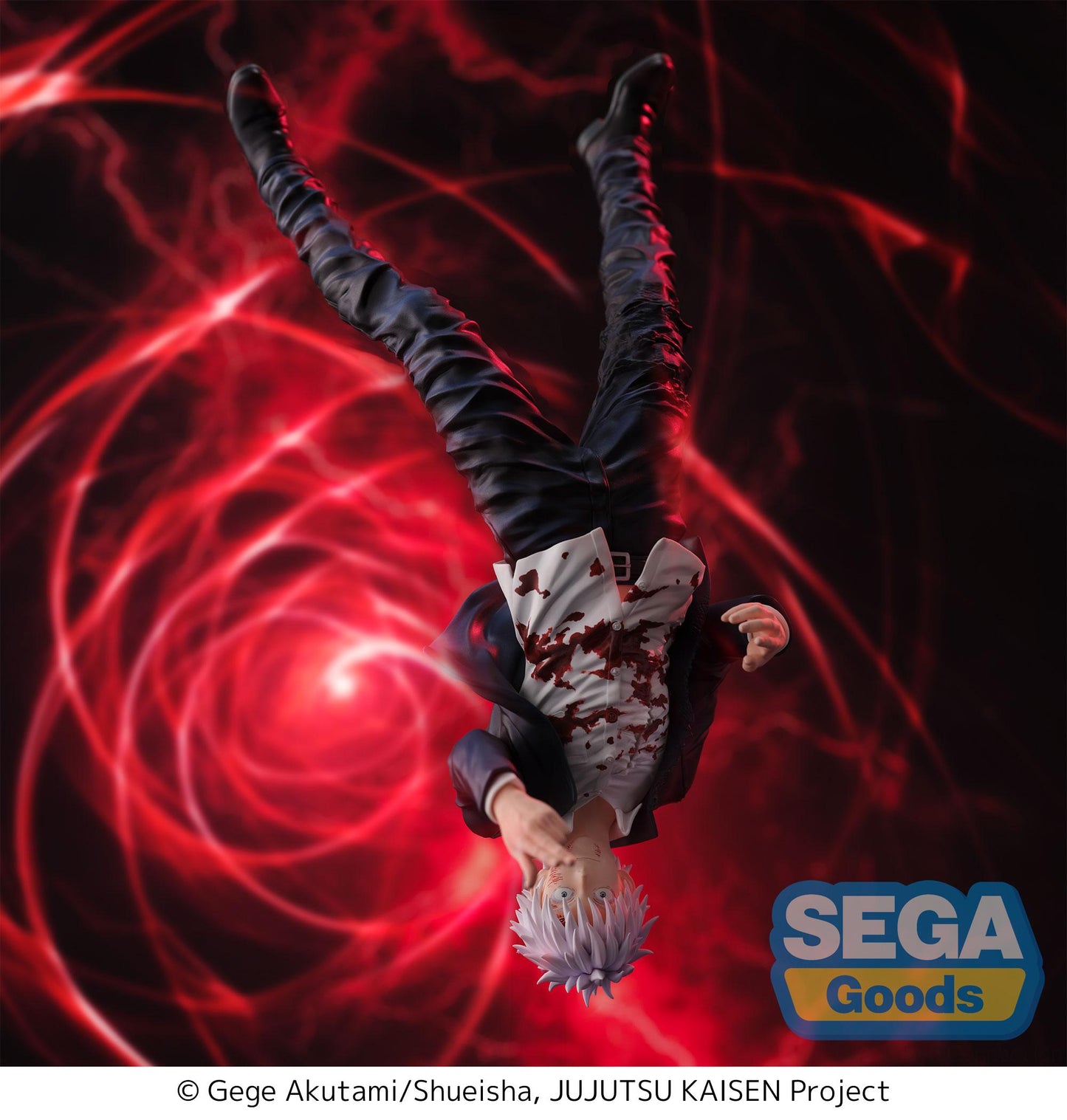 Figurine SEGA Jujutsu Kaisen | Satoru Gojo Cursed Technique Reversal (24 cm)