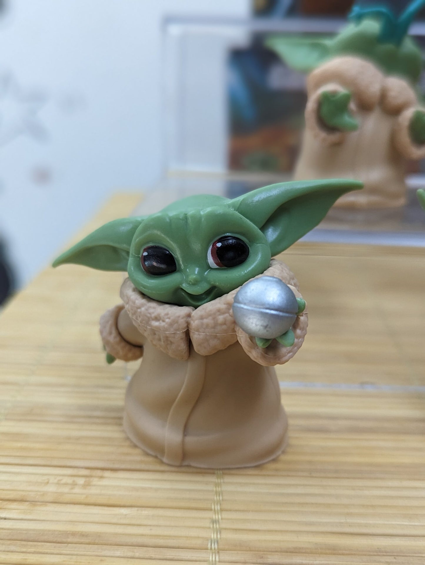 Mini Figurine Baby Yoda (Grogu)