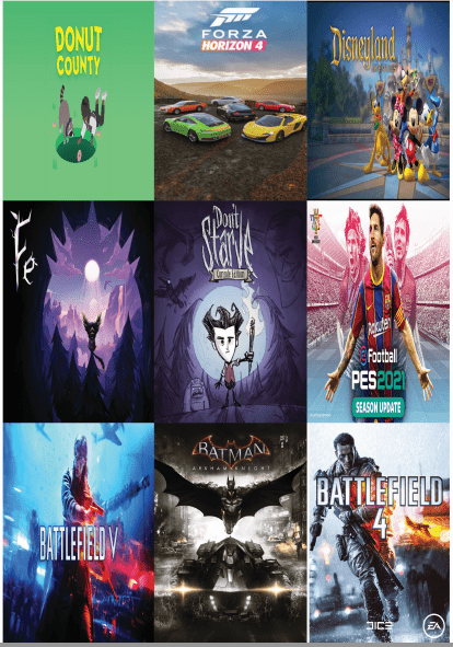 Chargement de Jeux XBOX ONE (GAME PASS)