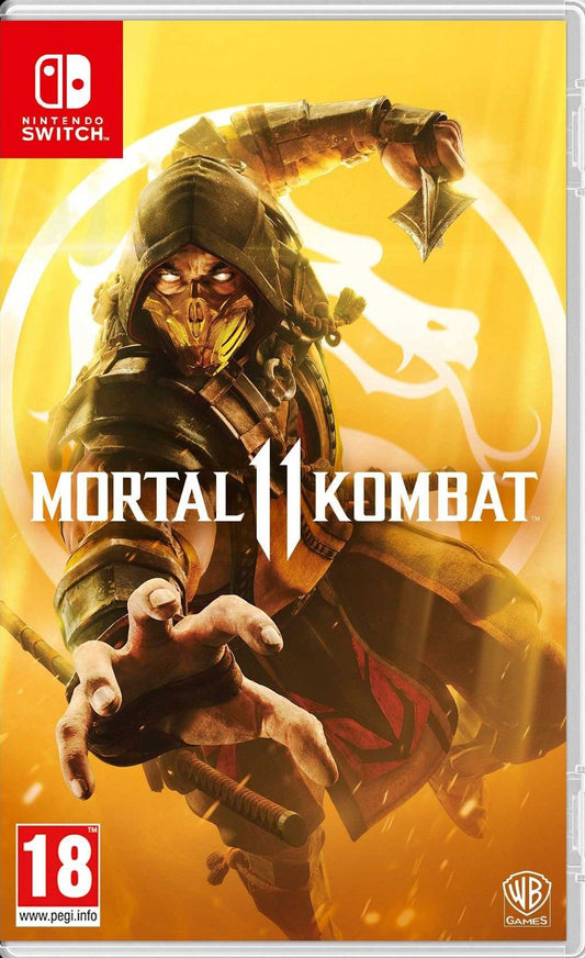 Mortal Kombat 11 Nintendo Switch (Occasion Avec Boite) ♻️