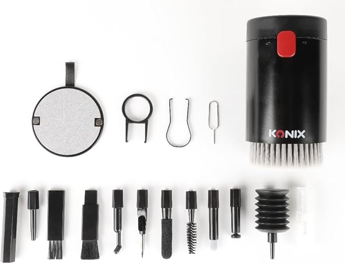 KONIX Kit de nettoyage Konix pour appareils électroniques