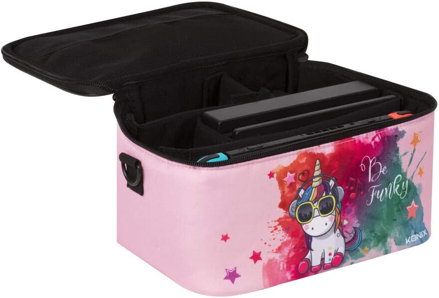 POchette Konix Lunch Bag Nintendo Switch Befunky