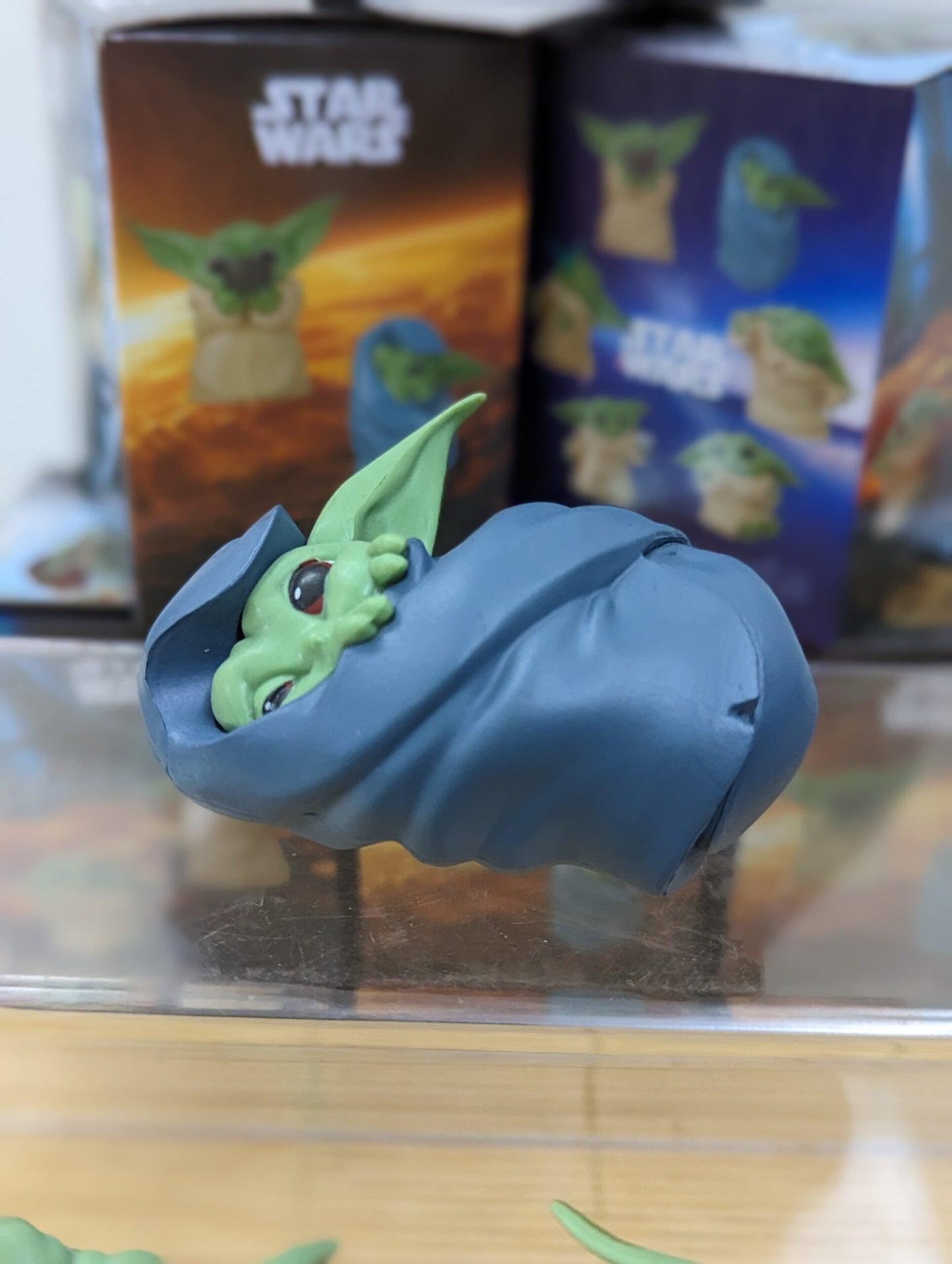Mini Figurine Baby Yoda (Grogu)