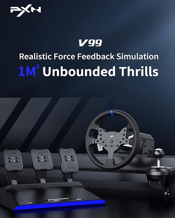 Volant de Course PXN V99