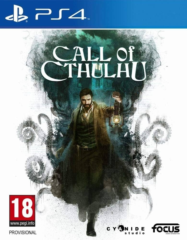 Call of Cthulhu Ps4