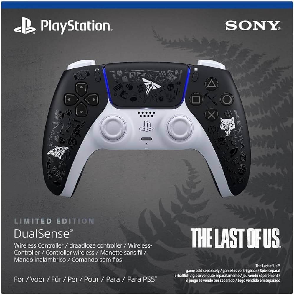 Manette Dualsense PS5 Limited Edition The Last Of Us Occasion ♻️