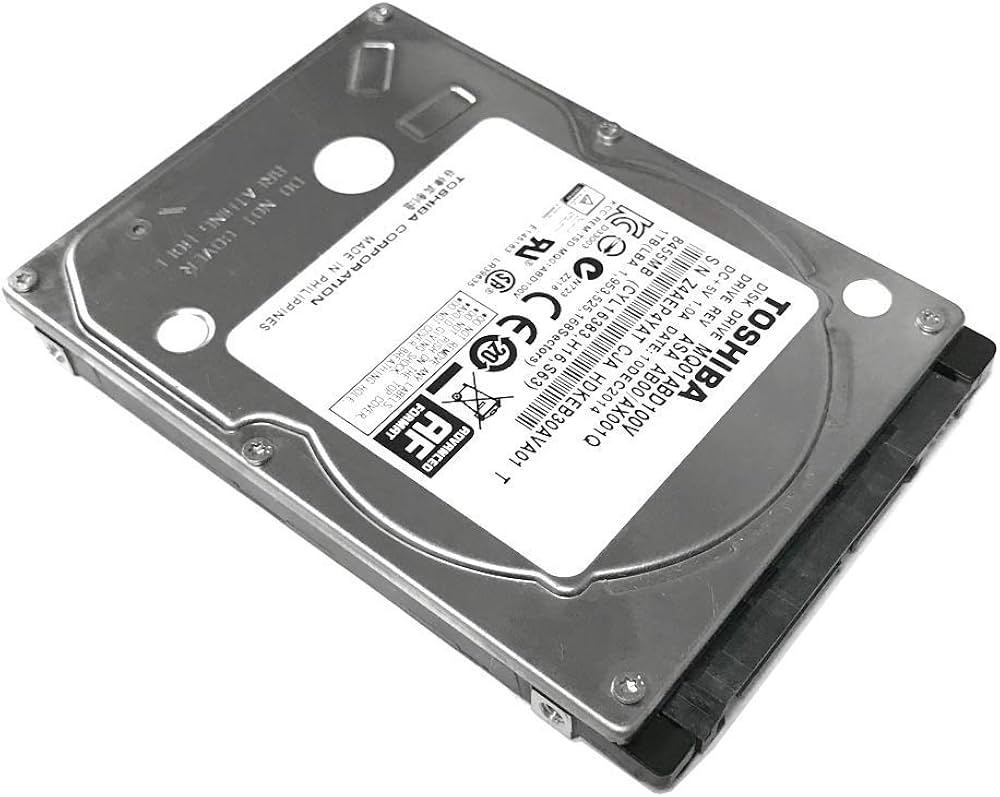 Disque dur interne  2,5" HDD Toshiba 1 TB