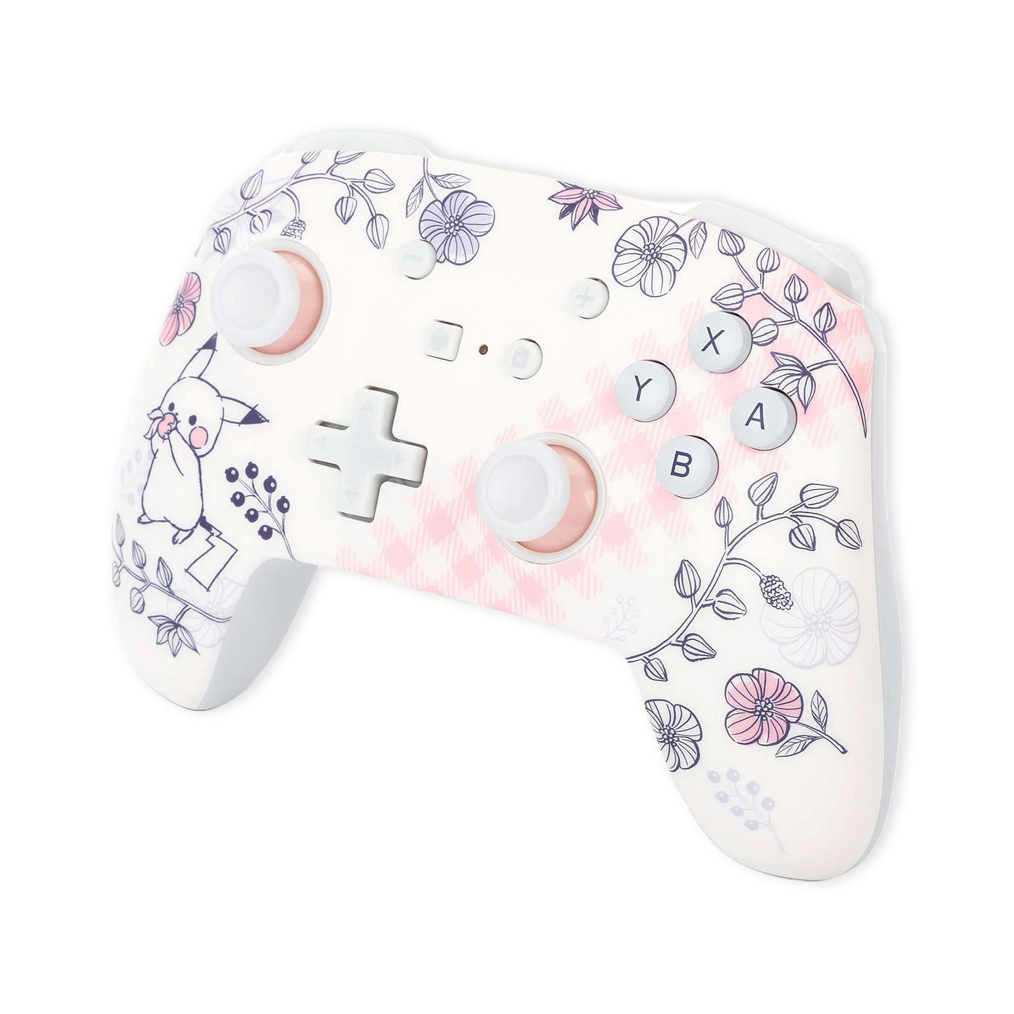 Manette Sans Fil PowerA for Nintendo Switch  | Pikachu Garden