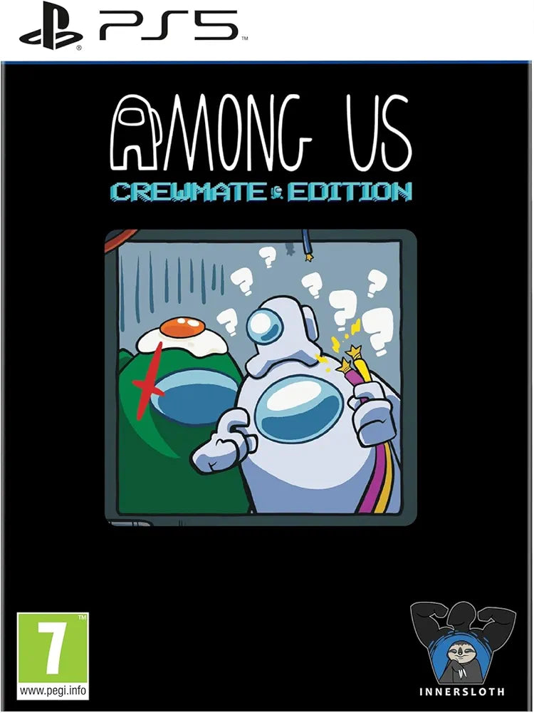Among us crewmate Edition (Lenticulaire) Ps5