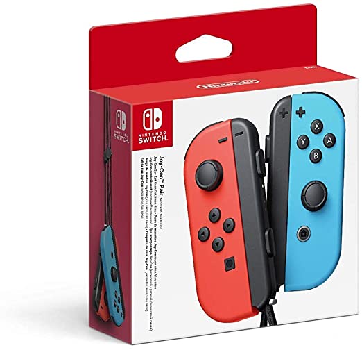 Manette JOYCON Nintendo Switch ( Rouge / Bleu )