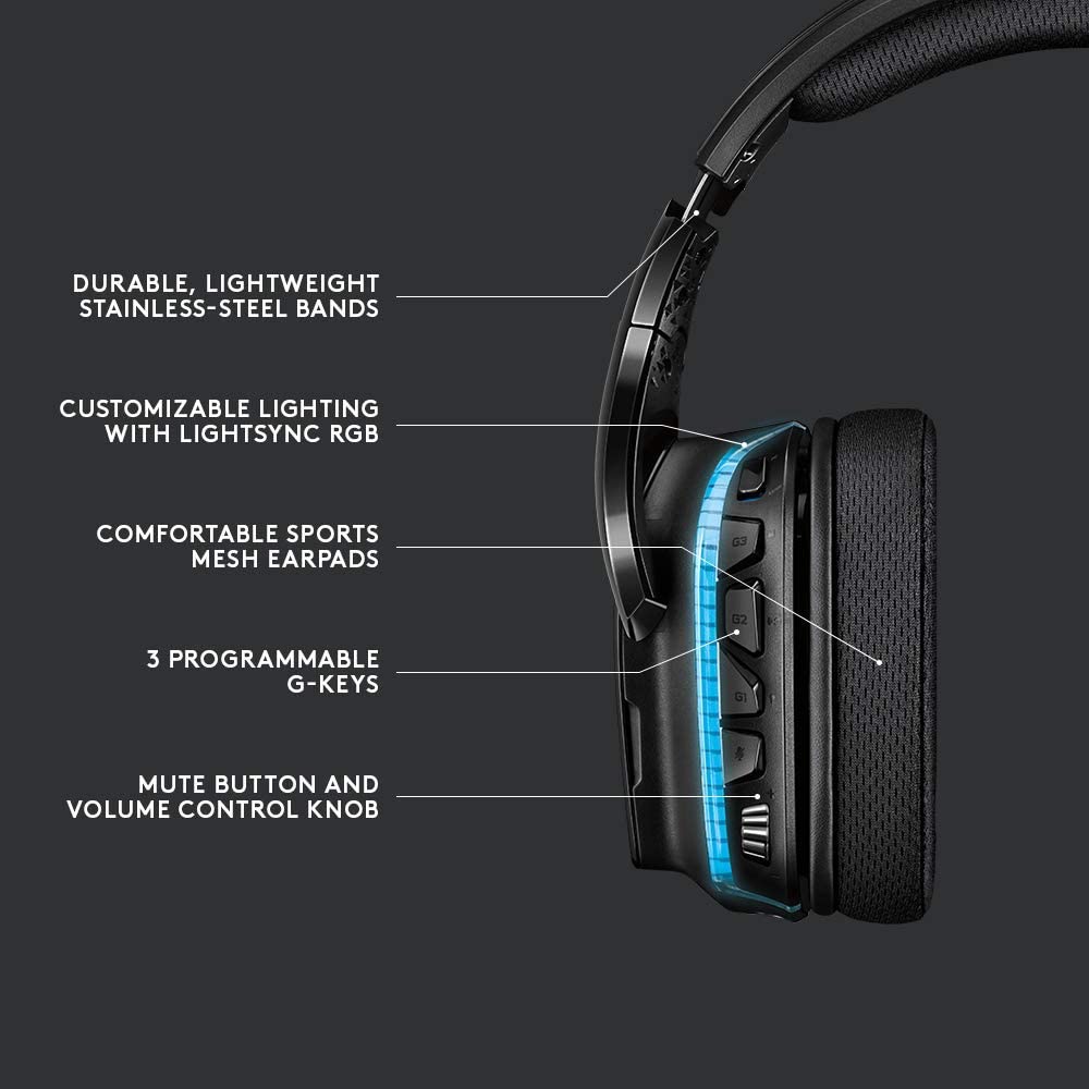Casque Logitech G635