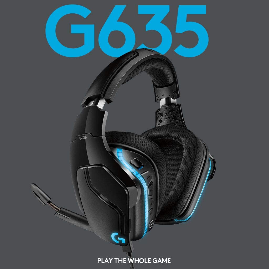 Casque Logitech G635