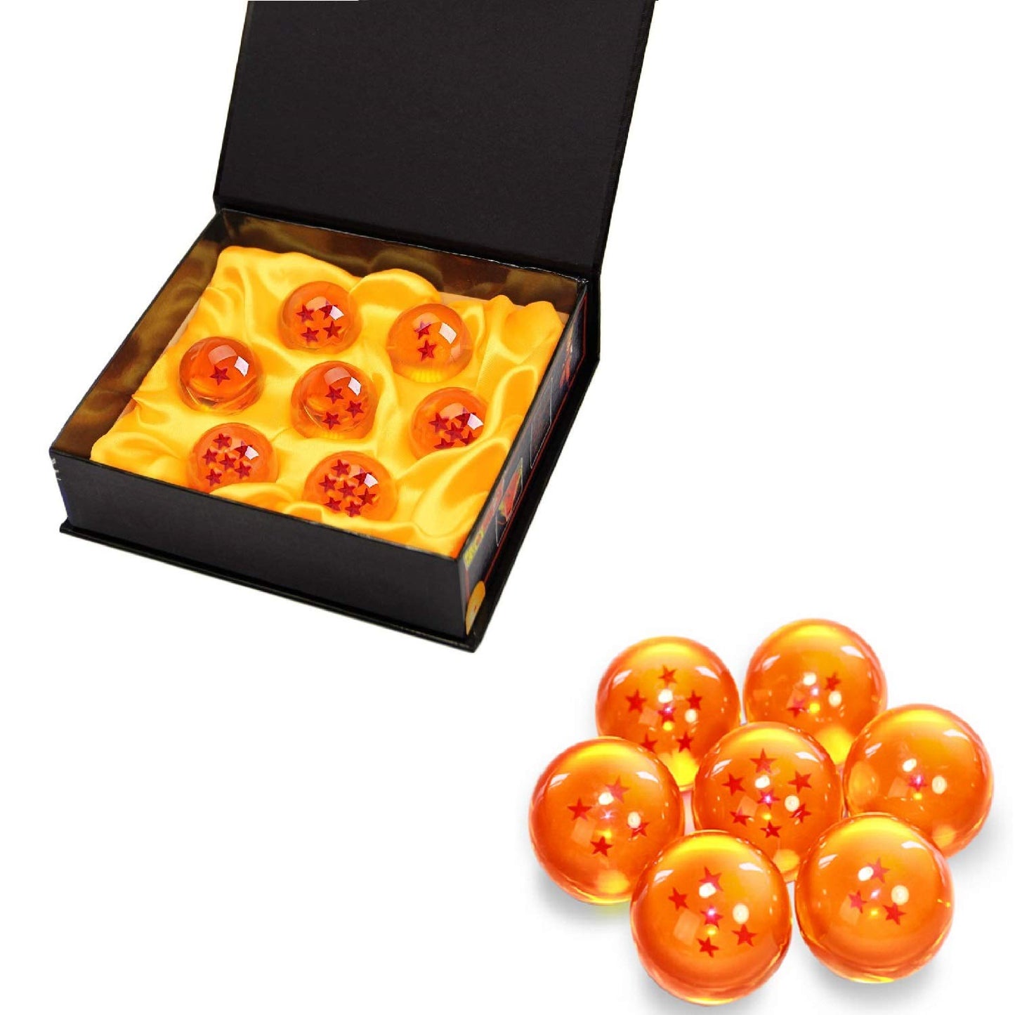 Boite 7 Boules de Crystal Dragon Ball