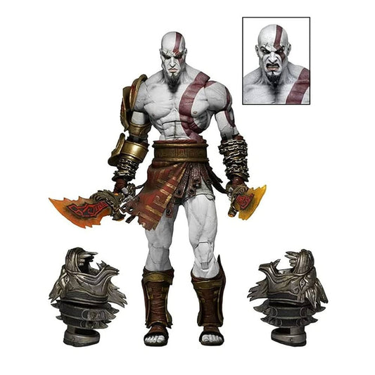 Figurine GOD OF WAR III - Action Figure - Ultimate Kratos - 18cm