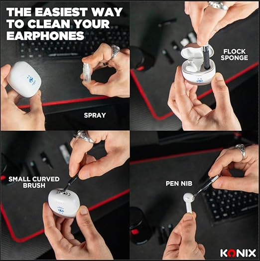 KONIX Kit de nettoyage Konix pour appareils électroniques