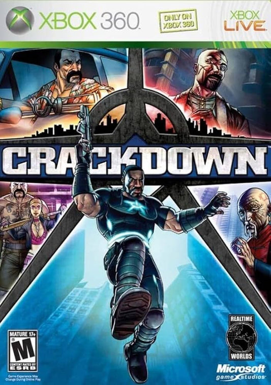 Crackdown xbox 360 (Original)