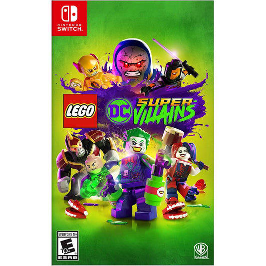 Lego DC Super-Villains