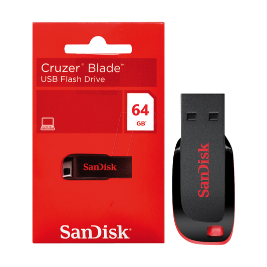 Flash Disque Sandisk Cruzer Blade 64Go