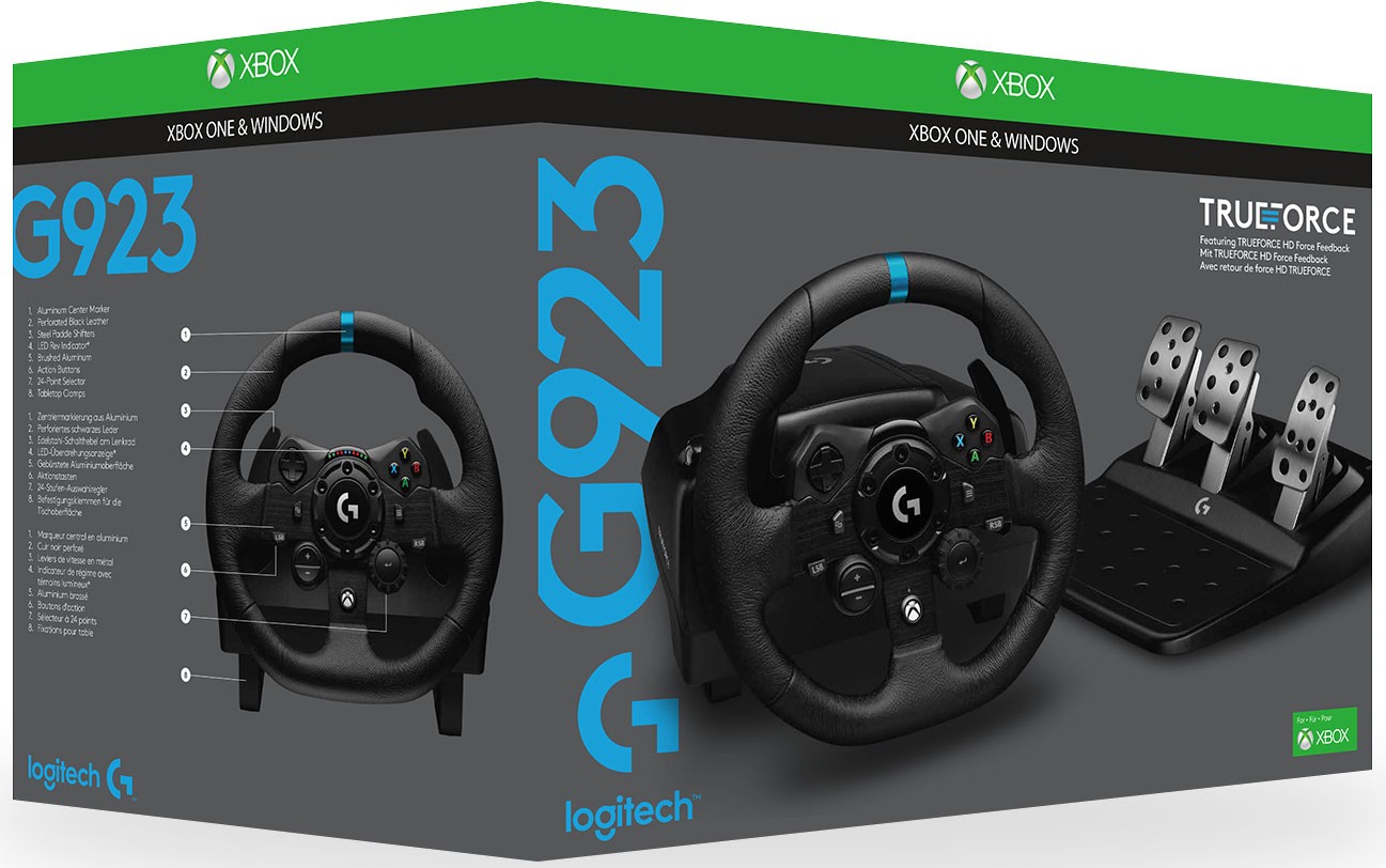 Volant Logitech G923 Racing Wheel *Commande