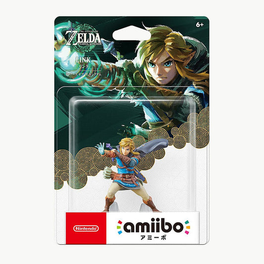 Amiibo Link Zelda Tears Of The Kingdom
