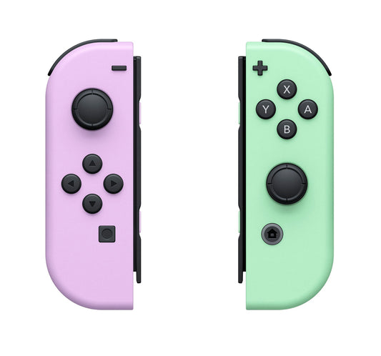 Joy-Con Nintendo Switch Pastel Purple & Pastel Green