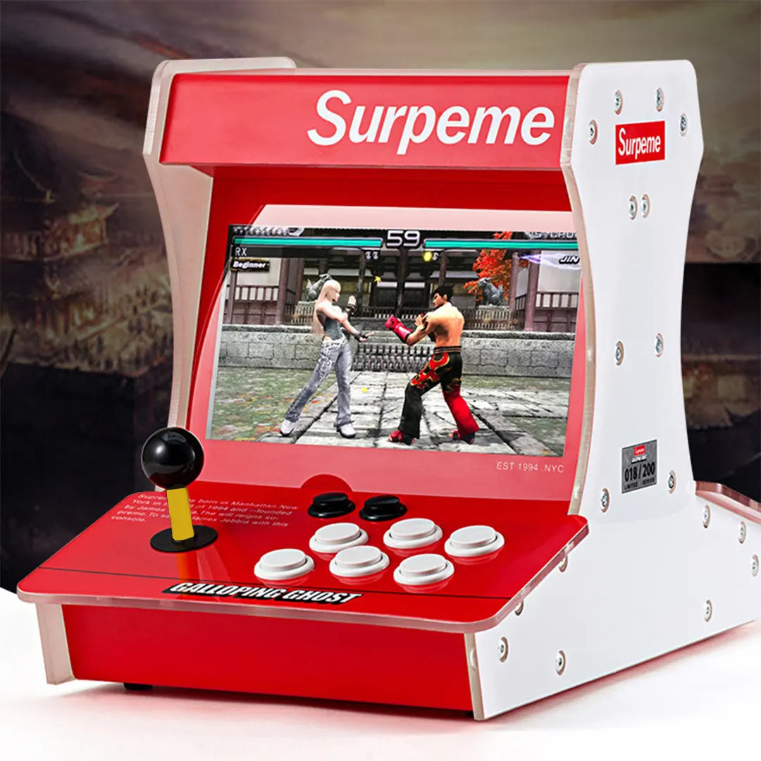 Arcade Double Screen | Supreme Galloping Ghost | Mini Bartop