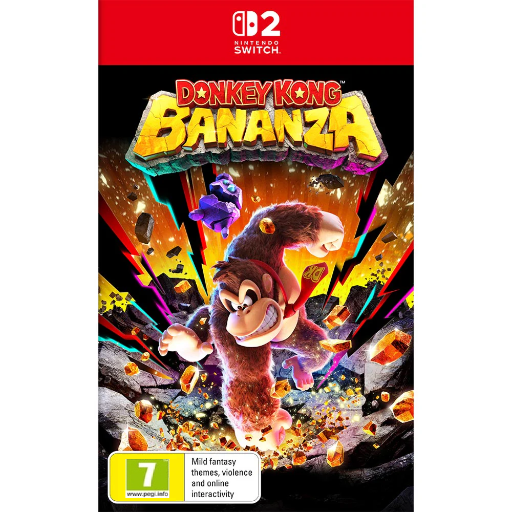 Donkey Kong Bananza Nintendo switch 2