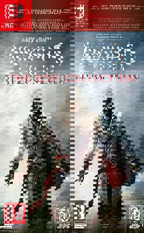 Assassin's Creed: The Ezio Collection Nintendo Switch (code in the box)