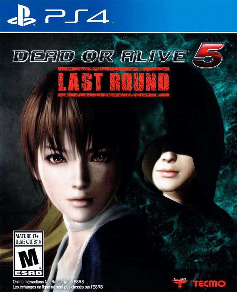 Dead or Alive 5 Last Round PS4 Occasion ♻️