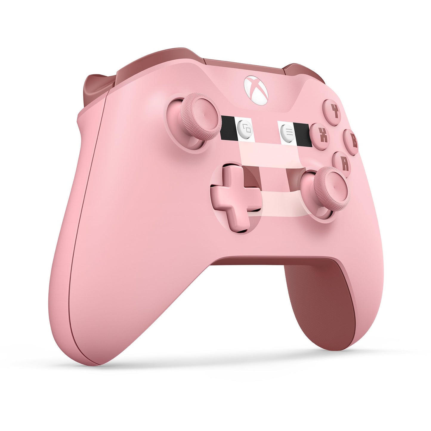 Manette Sans Fil Xbox One Edition Limitée Minecraft Pig