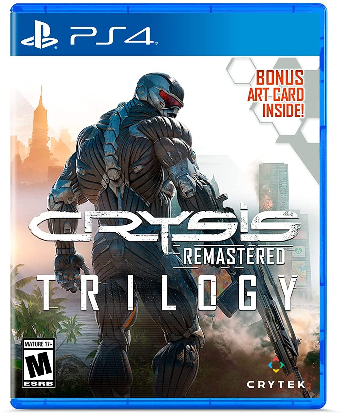 Crysis Remastered Trilogy