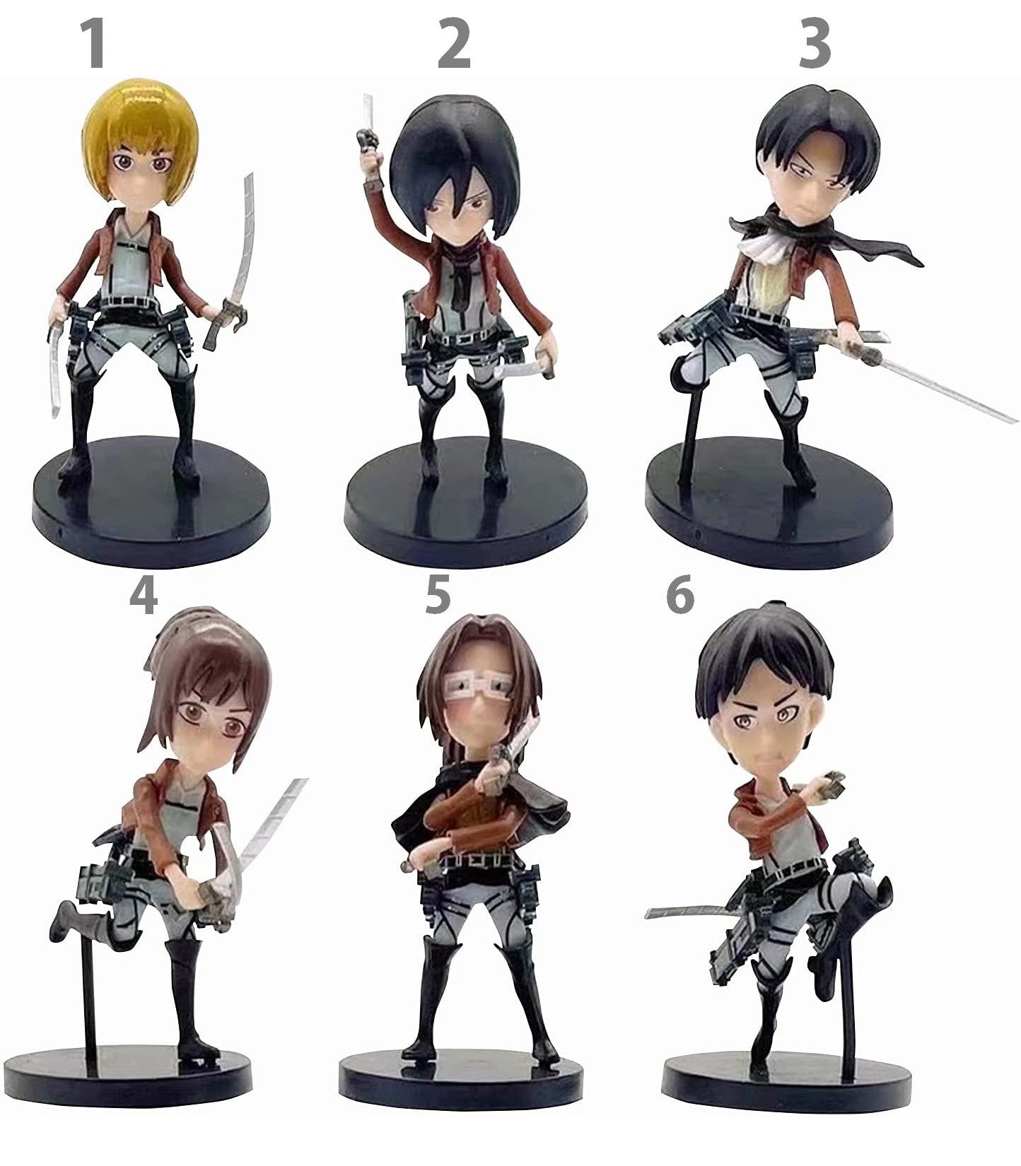 Figurine Attack On Titan (9 cm)