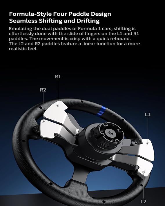 Volant de Course PXN V99