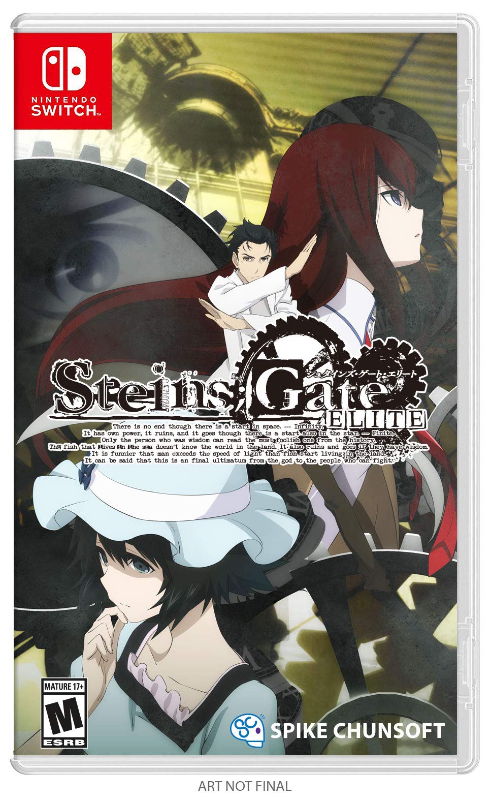 Steins Gate Elite Nintendo Switch (Sans Boite) Occasion ♻️