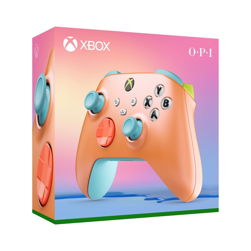 Manette sans fil Xbox Serie s/x - Édition spéciale Sunkissed Vibes OPI