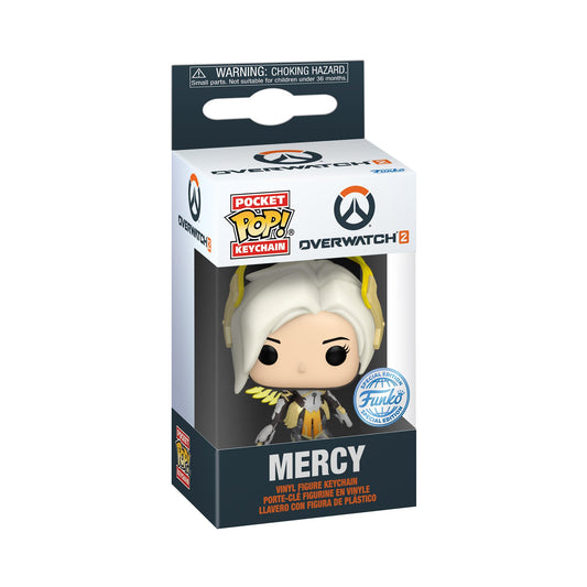Funko Pop Mini Keychain: Overwatch 2 - Mercy -