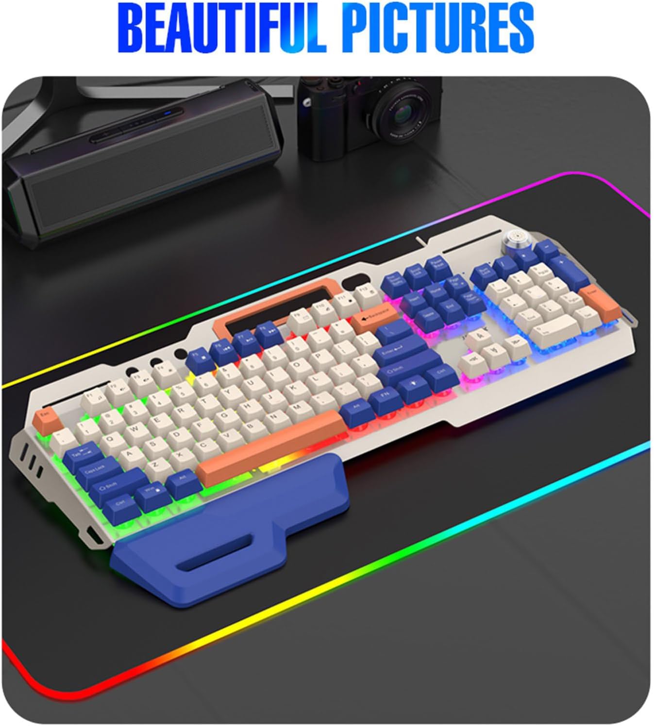 Clavier Filaire a Membrane Xunfox K90