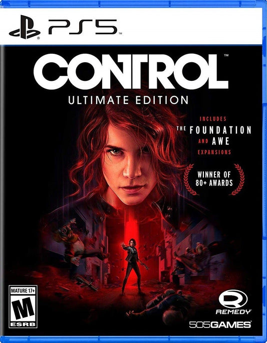 Control Ultimate Edition (PS5)
