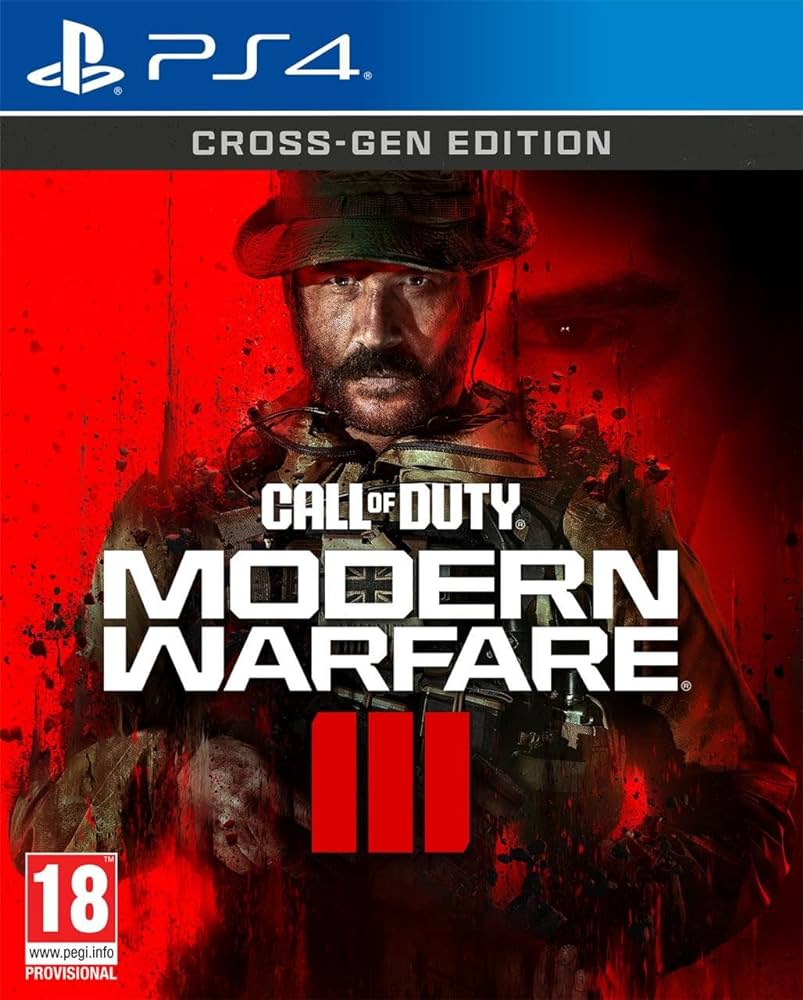 Call of Duty Modern Warfare III PS4
