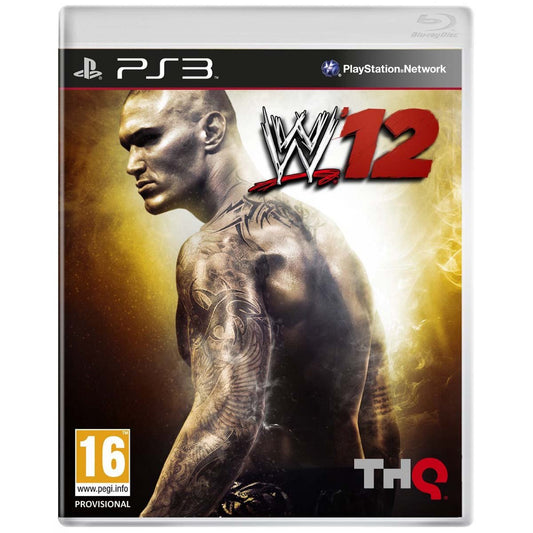 Wwe 12 Ps3 (Avec Notice) Occasion ♻️