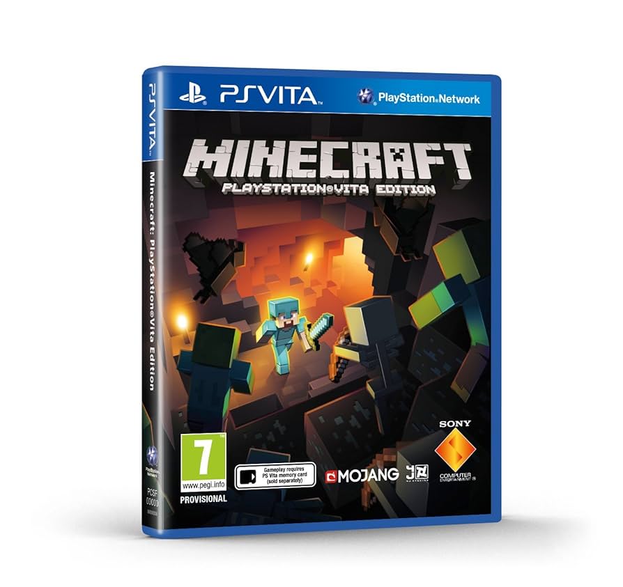Minecraft Ps Vita (BOITE PEGI FR) Occasion ♻️